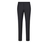 Stretch Wool-Mix Trousers with Pleats - male - Hugo - Suit Trousers - Black - 2XL - Trousers 2XL