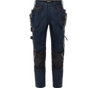 Stretch work trousers Fristads Outdoor 2900 GWM Bleu D108