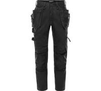 Stretch work trousers Fristads Outdoor 2900 GWM Noir D108