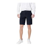 Stretch Woven Shorts Regular Fit - male - Armani Exchange - Casual Shorts - Blue - W31 - Shorts W31