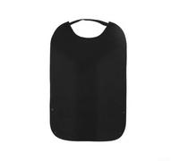 Stretchable Adult Bib for Eating Designed with Crumb Catcher Pouch for Mess Protection Polyester and Oxford Cloth Construction for Daily Use