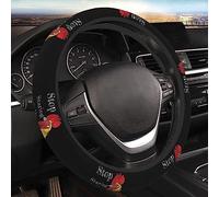 Stretchable Auto Steering Wheel Cover 38Cm Stop Staring At My Cock Car Steering Wheel Cover Universal Steering Wheel Protector For Car, Truck, Suv