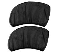 Stretchable Auto Window Netting - Magnetic Edge Screen, Car Sunroof Rear opening, Breathable Mesh Shade With UV Resistance | Quick Install Vehicle Camping Accessory For Airflow Privacy, Road Tri