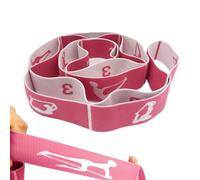 Stretchable Belt, Stretchable Belt | Elastic Bands for Exercise with Loops - Resistance Bands for Legs, Stretch Equipment Home Gymnastics, Exercises, Pilates and Gymnastics