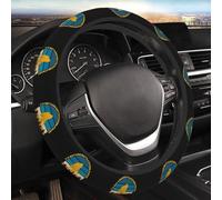 Stretchable Car Steering Wheel Cover 38Cm It'S Not A Dad Bod It'S A Father Figure Bigfoot Auto Steering Wheel Cover Microfiber Car Accessory For Truck, Suv, Auto