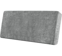 Stretchable Chenille Sofa Cush Covers Non Slip Couch Seat Protector Grey 3 Seater Sofa Slipcover Fur Protector for Corner Sofa