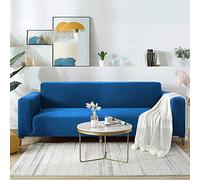Stretchable Corner Sofa Cover Elastic 1/2/3/4 Seater Couch Protector Fits 235-300cm 2PCS Set Color K Slipcover for Sofa Furniture Protection