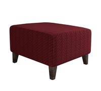 Stretchable Covers Thick Full-Cove Sofa & Bench Protectors - Easy Home Fur Shield (Dark Brown Size S)