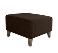 Stretchable Covers Thick Full-Encasing Fur Protectors - Easy Sofa & Bench Shield (Dark Brown Size S)