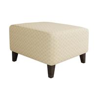 Stretchable Covers - Thick Full-Encasing Slipcovers for Easy Home Sofa & Bench Protect (Dark Brown Size S)