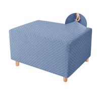 Stretchable Covers Thick Full-Encasing Sofa Protectors - Easy Home Couch Bench Shield (Dark Brown Size S)