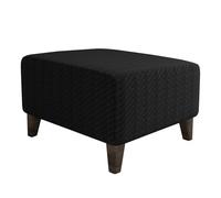 Stretchable Covers Thick Fully Envping Slipcovers - Easy Home Sofa Bench Protect (Dark Brown Small)