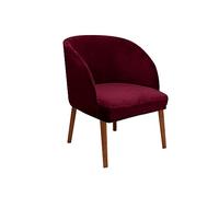 Stretchable Dining Chair Covers with Armrest, Washable Slipcovers for Office and Living Room