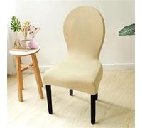 Stretchable Dining Chair Slipcovers - Round Chair Covers for Enhanced Comfort and Protection