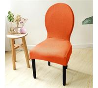 Stretchable Dining Chair Slipcovers - Round Chair Covers for Enhanced Comfort and Protection