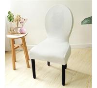 Stretchable Dining Chair Slipcovers - Round Chair Covers for Enhanced Comfort and Protection