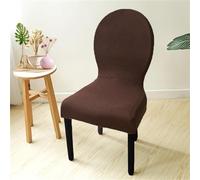 Stretchable Dining Chair Slipcovers - Round Chair Covers for Enhanced Comfort and Protection