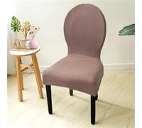 Stretchable Dining Chair Slipcovers - Round Chair Covers for Enhanced Comfort and Protection