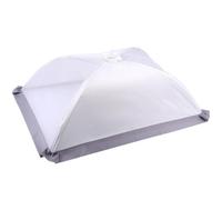 Stretchable Food Cover Tent Outer Skirt, Polyester Dome | Dustproof Screen for Cantaloupe and Bread, Simple Design for Patio Dining, Pool Parties, Easy Storage