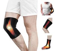 Stretchable Gel Ice Pack Wrap for Ankle, Knee, Elbow, and Thigh, Reusable Hot & Cold Therapy for Swelling, Sprains, and Plantar Fasciitis