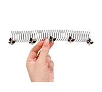 Stretchable Hair Clips Hairs Finishing Fixer Comb Flowers Invisible Hairs Holder Accessories Stretchable Pins Invisible Bangs Clip Flowers Fixed Inser Comb