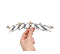 Stretchable Hair Pins Invisible Bangs Hairs Clip Flowers Fixed Inser Comb Accessories Finishing Fixer Comb Flower Clips Stretchable Invisible Pins