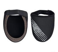 Stretchable Half Cycling Shoe Covers Windproof Thermal Bike Toe Warmers