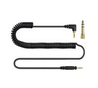 Stretchable Headphone Cable for EAH DJ1200 with 6.35mm Stereo Adapter