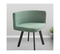 Stretchable High Back Dining Chair Covers, Set of 4, Triangular Design, Washable Slipcovers for Kitchen Chairs, Scandinavian Style, Durable and Easy to Clean