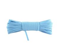 Stretchable Rubber Fasteners Flat Solid Chinlon Spandex Band Lightweight, 3mm Skinny Knitting Elastic for Dress Embellishment 1piece