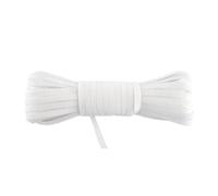 Stretchable Rubber Fasteners Flat Solid Chinlon Spandex Band Lightweight, 3mm Skinny Knitting Elastic for Dress Embellishment 1piece