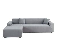 Stretchable Washable Sofa Cover Modern 4-Seat Elastic Couch Protector Stylish Slipcover for Living Room Decoration Furniture Protector Easy to Clean