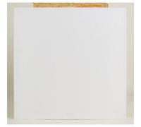 Stretched Canvas 50X50Cm 100% Cotton Large For Painting