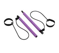 Stretched Fusion Bar - Casting for Sculpting, Lightweight Elastic, Portable, Easy Installation, Multifunctional Training, Latex Eva Foam Rope with Steel Tube | For Yoga Pilates