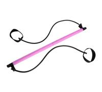 Stretched Fusion Pilates Bar Detachable Multifunctional Pilates Bar with Resistance Bands for Women Home