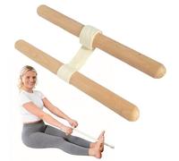 Stretcher - 2-in-1 Flexibility & Back Trainer, Back Stretcher with Variable Length Back Trainer for More Mobility, Yoga, Pilates, Office, Rehabilitation Relieves Pain