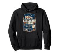 Stretcher Crew Emergency Medical Professional Pullover Hoodie