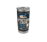 Stretcher Crew Emergency Medical Professional Stainless Steel Insulated Tumbler