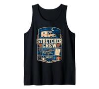 Stretcher Crew Emergency Medical Professional Tank Top