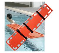 Stretcher,Floating Life-Saving Stretcher - Durable Plastic Spine Board for Emergency Transport, Trauma Rescue, Max Weight 350lbs, Ideal for Lifeguards, First Responders, and Medical Use.