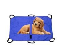 Stretcher,Foldable Dog Stretcher, Waterproof Pet Emergency Rescue Stretcher with Safety Strap, Portable Soft Animal Transport for Dogs & Other Pets (Blue)
