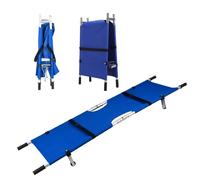 stretcher,Folding Scoop Stretcher, Portable Medical Emergency Stretcher, Lightweight Patient Transport Rescue Stretcher for Hospitals and Clinics