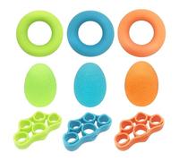 Stretcher, Hand Stretcher - Strength Forces, Grip Trainer -Arm Target Finger Exercise Kit Strength Stress Relief Ball for Adults
