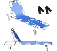 Stretcher Portable Folding,Emergency Medical Travel Patient Transport