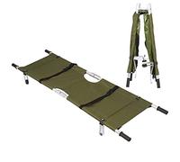 Stretcher, Portable Patient Transport Stretcher Multifunctional Fire Emergency Medical Flat for Hospital Clinic Home Sports Venues,Green