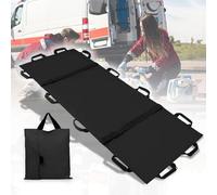 Stretcher Portable Stretchers Foldable Rescue Folding Stretcher Patient Animal Mover For Emergency Evacuation Victims for Hospital Clinic Home Sports Venues Ambulance,D