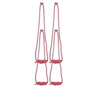 -Stretcher Strap Cotton Flexibility Spagate Exercise Back Stretcher | Yoga inversion ropes for home studio exercises Pilates dance ballet aerial ballet fitness gymnastics training