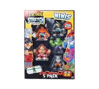 Stretcherz Stretch Squad Minis 5-Pack Assorted - Monster Stretch Beasts for Imaginative Sensory Play (Ages 3+)