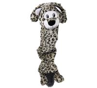 KONG Stretchezz Snow Leopard Dog Toy Jumbo