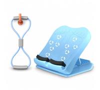 Stretching Board, Incline Foot Massage, Upgraded Figure-8 Band | Rubber Gripped Base, Therapeutic Footrest, Leg Flexibility , For Practitioners